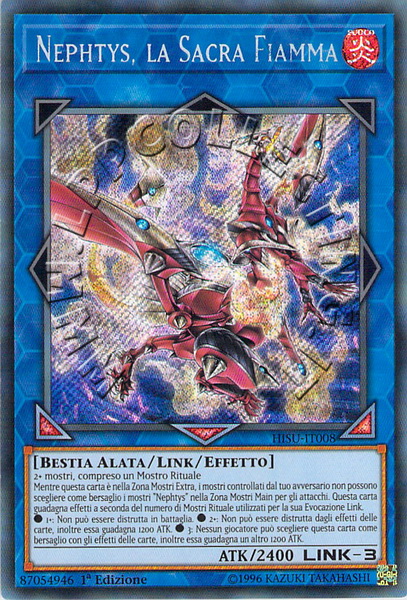 Nephtys, la Sacra Fiamma
