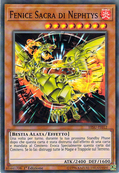 Fenice Sacra di Nephtys