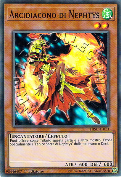 Arcidiacono di Nephtys