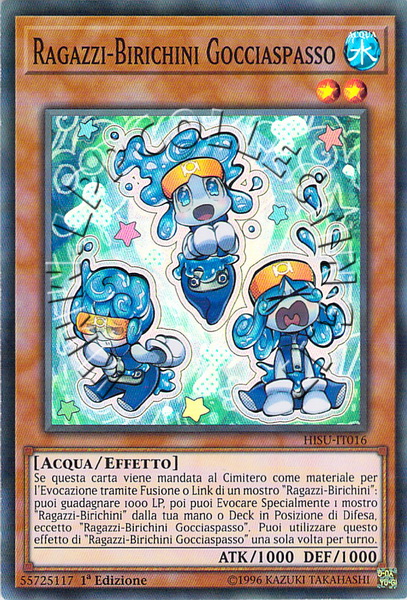 Ragazzi-Birichini Gocciaspasso
