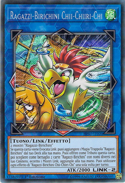 Ragazzi-Birichini Chii-Chiiri-Chi
