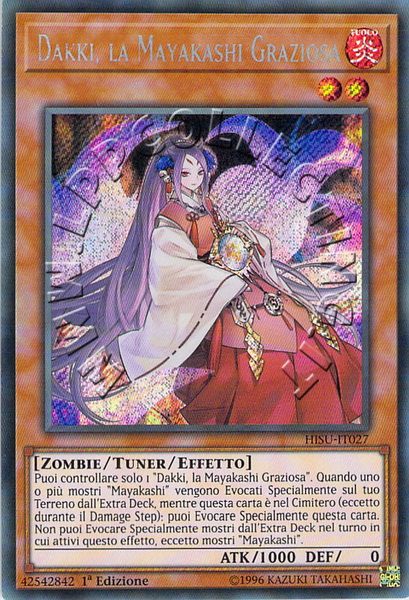 Dakki, la Mayakashi Graziosa
