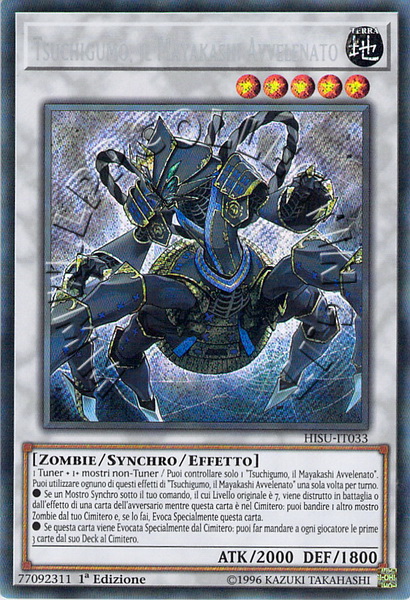 Tsuchigumo, il Mayakashi Avvelenato
