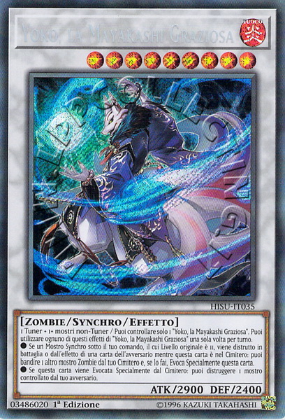 Yoko, la Mayakashi Graziosa
