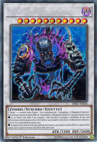 Gashadokuro, il Mayakashi Scheletrico
