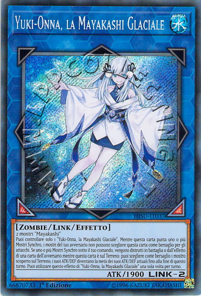 Yuki-Onna, la Mayakashi Glaciale
