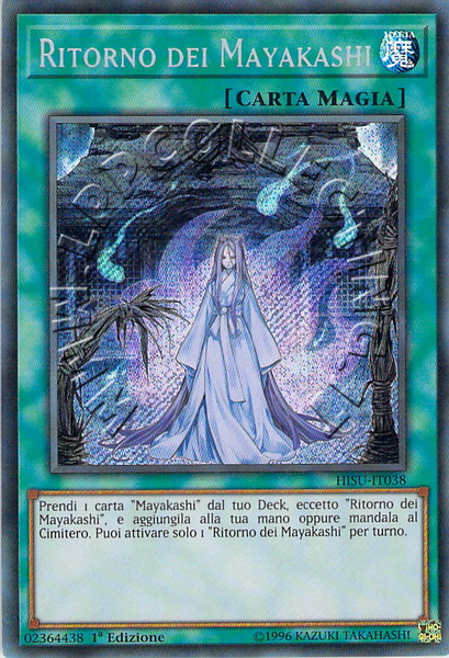 Ritorno dei Mayakashi

