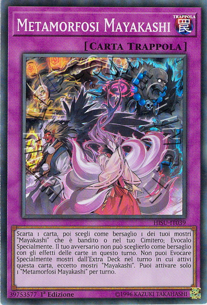 Metamorfosi Mayakashi
