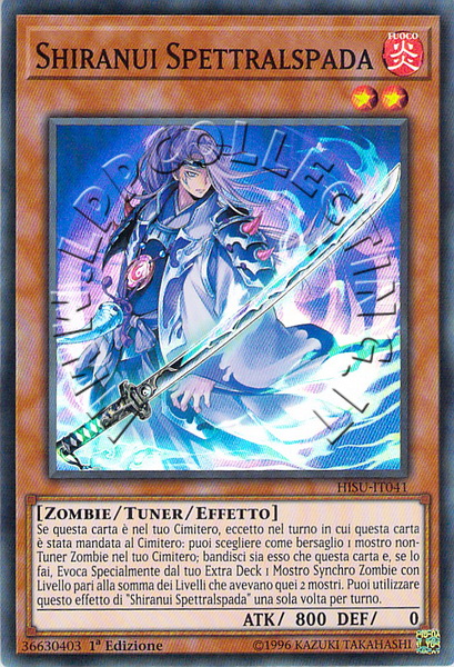 Shiranui Spettralspada