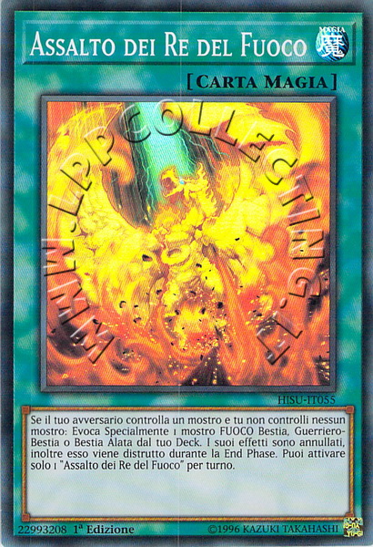 Assalto dei Re del Fuoco