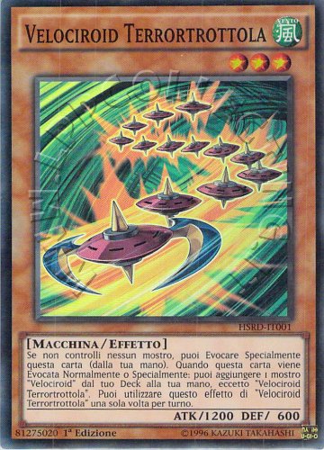 Velociroid Terrortrottola