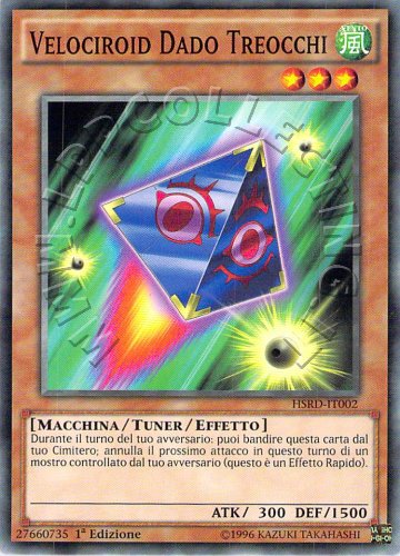Velociroid Dado Treocchi