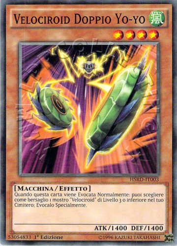 Velociroid Doppio Yo-yo
