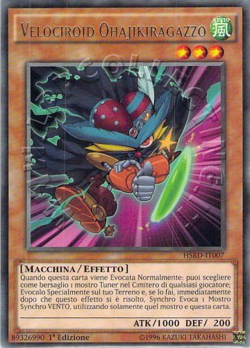 Velociroid Ohajikiragazzo