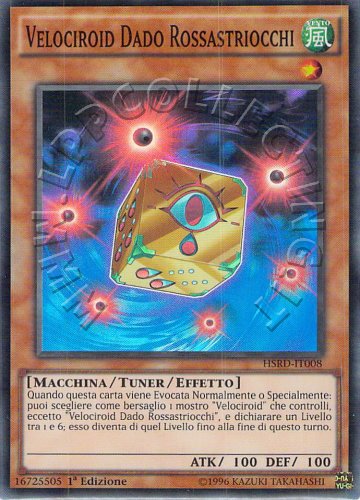 Velociroid Dado Rossastriocchi