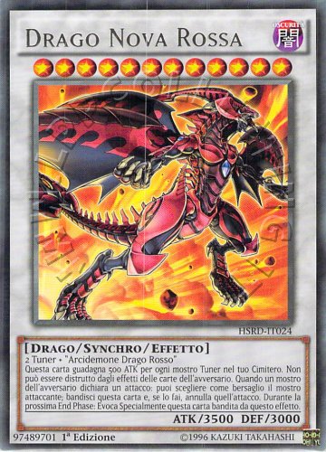 Drago Nova Rossa