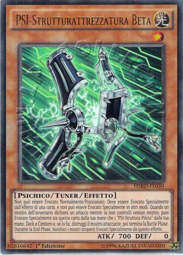 PSI-Strutturattrezzatura Beta