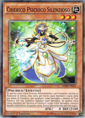 Chierico Psichico Silenzioso