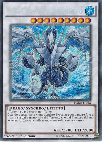 Trishula, Drago della Barriera di Ghiaccio 