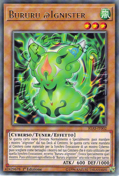 Bururu @Ignister