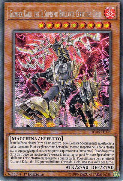 Gizmeck Kaku, the Il Supremo Brillante Cervo del Cielo