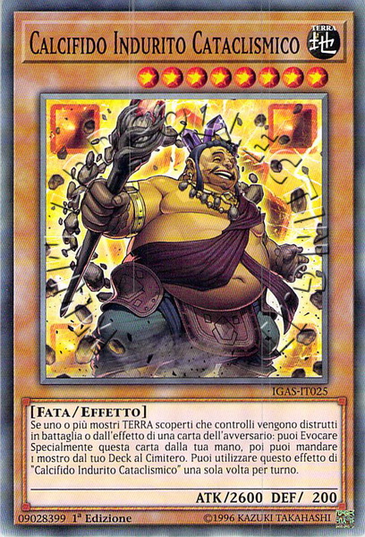 Calcifido Indurito Cataclismico