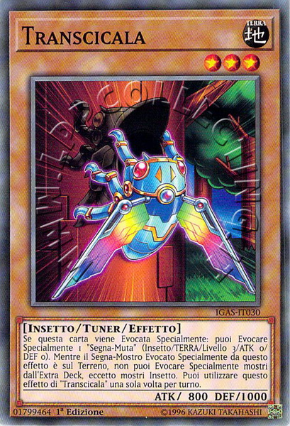Transcicala