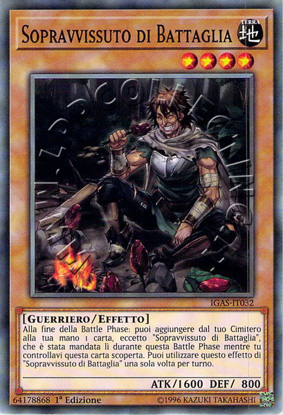 Sopravvissuto di Battaglia