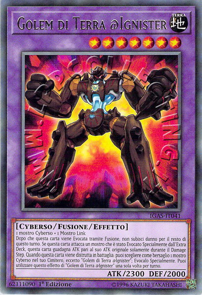 Golem di Terra @Ignister