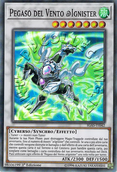 Pegaso del Vento @Ignister