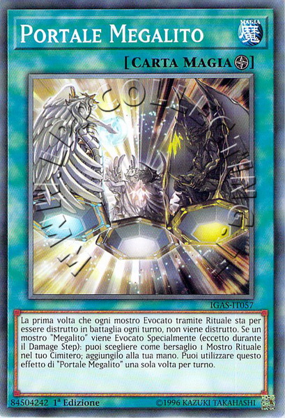 Portale Megalito