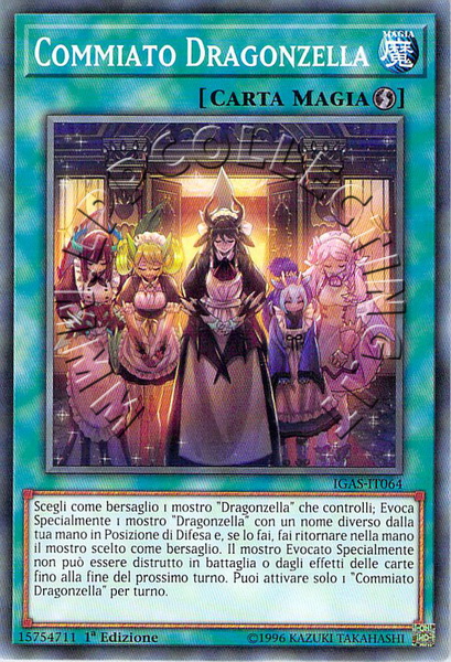 Commiato Dragonzella