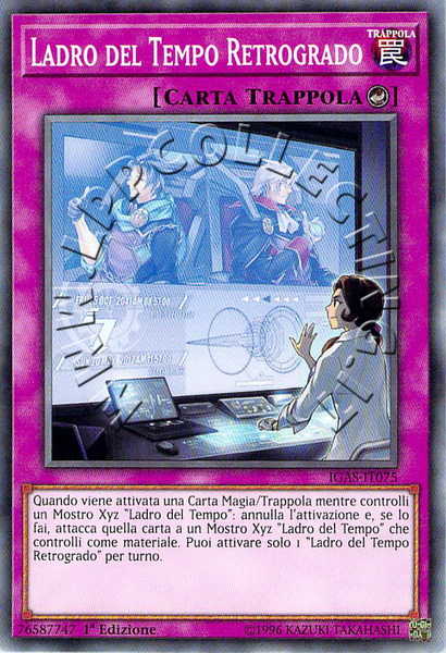 Ladro del Tempo Retrogrado