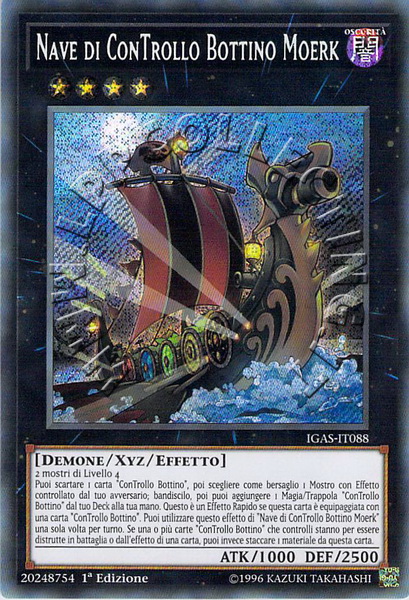 Nave di ConTrollo Bottino Moerk