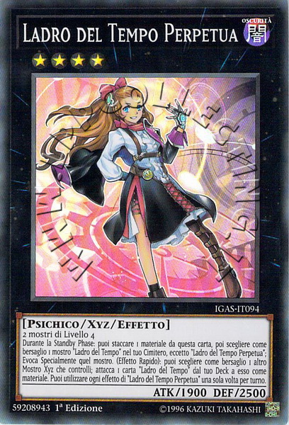 Ladro del Tempo Perpetua