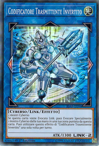 Codificatore Trasmittente Invertito