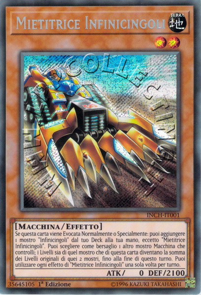 Mietitrice Infinicingoli 