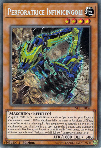 Perforatrice Infinicingoli 