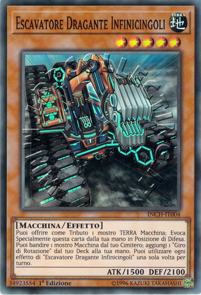 Escavatore Dragante Infinicingoli 