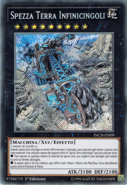 Spezza Terra Infinicingoli 