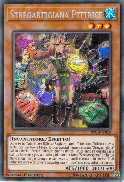 Stregartigiana Pittrice 
