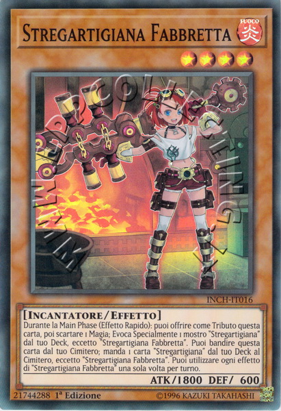 Stregartigiana Fabbretta 