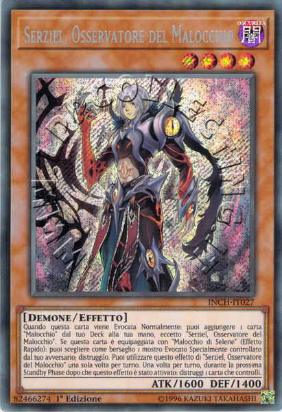 Serziel, Osservatore del Malocchio 