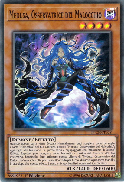 Medusa, Osservatrice del Malocchio 