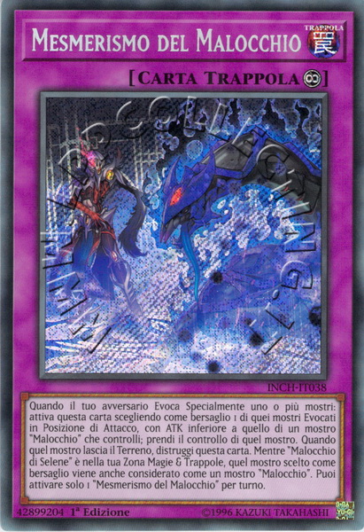 Mesmerismo del Malocchio 