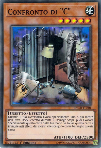 Confronto di "C"