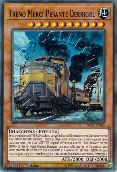 Treno Merci Pesante Derrigru
