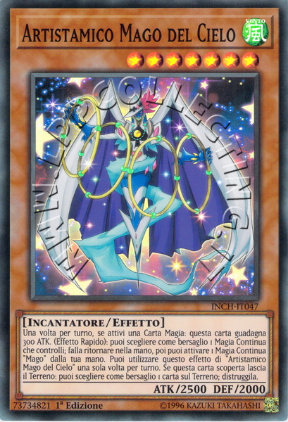 Artistamico Mago del Cielo