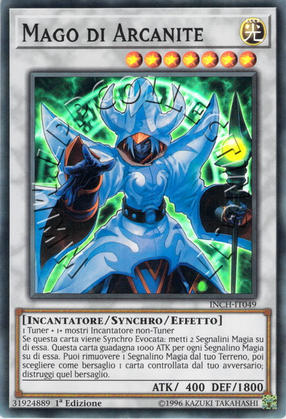 Mago di Arcanite