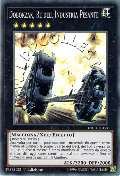 Dobokzak, Re dell